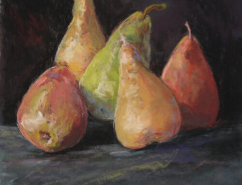 Five Pears