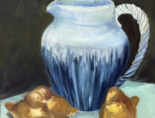 Item 338 -Pitcher and 3 Brass birds