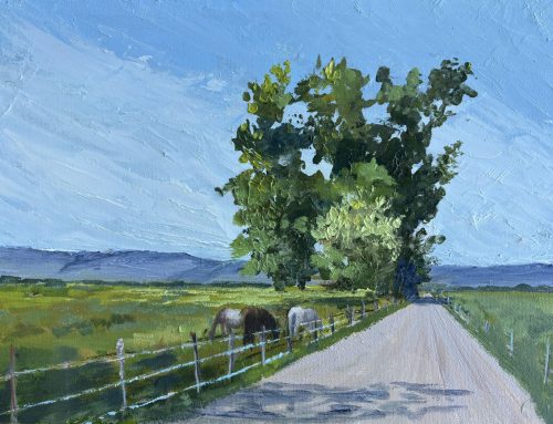Along A Midway Farm Road N 1750 W